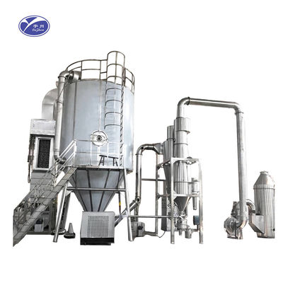 5kg/H εξοπλισμός ξήρανσης ψεκασμού, μηχανή στεγνωτήρων ψεκασμού γάλακτος SUS316L