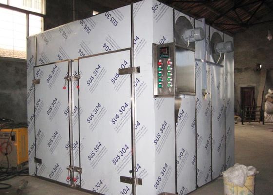 30 - 300C βιομηχανικό Dehydrator τροφίμων, στατικός στεγνωτήρας δίσκων για τη βιομηχανία τροφίμων