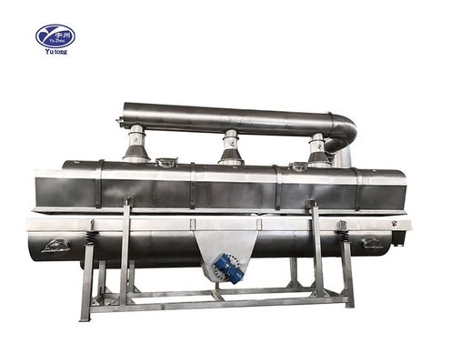 Βιομηχανικός Vibro στεγνωτήρας ρευστών κρεβατιών, αποξηραντική μηχανή ζάχαρης τροφοδοτών τμήματος