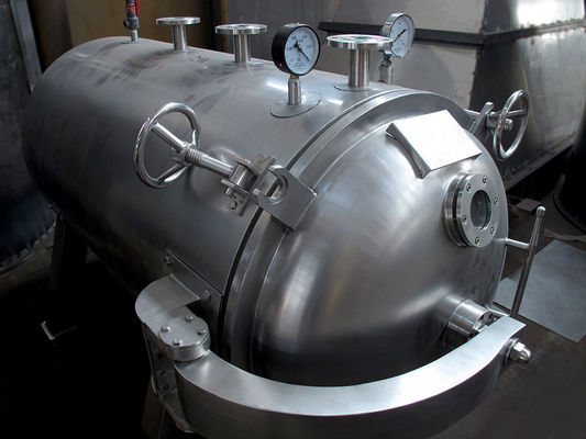 60kg/Batch τετραγωνική στρογγυλή κενή αποξηραντική μηχανή φούρνων, φαρμακευτικός εξοπλισμός κενής ξήρανσης FZG