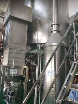Στεγνωτήρας ψεκασμού αποξηραντικών μηχανών γεύσης καπνών Alfakher σειράς LPG