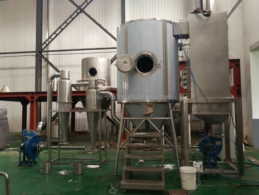 Μηχανή στεγνωτήρων ψεκασμού γάλακτος Yutong, φυγοκεντρικός στεγνωτήρας ψεκασμού ψεκαστήρων 5KG/H