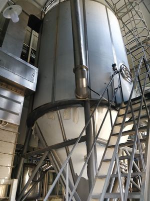 Ψεκαστήρας που ρευστοποιείται φυγοκεντρικός - Granulator κρεβατιών μηχανή για τις πρόσθετες ουσίες τροφίμων