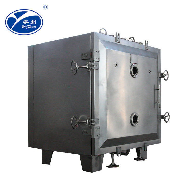60kg/Batch τετραγωνική στρογγυλή κενή αποξηραντική μηχανή φούρνων, φαρμακευτικός εξοπλισμός κενής ξήρανσης FZG