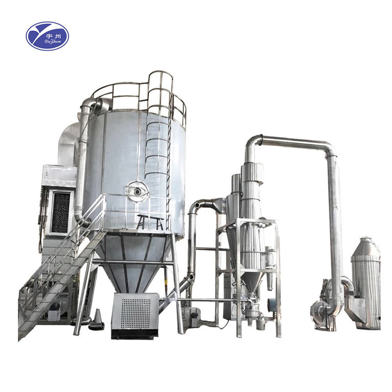 Αποξηραντική μηχανή ψεκασμού LPG αμινοξέος στη βιομηχανία τροφίμων ISO9001